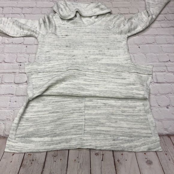 Anthropologie Maeve Women Cowl Neck Tunic Sweater Size Extra Small Gray M125 -27 - Picture 10 of 15